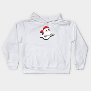 Friendly Pirate Ghost Kids Hoodie